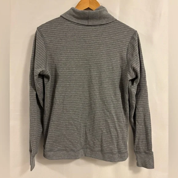Lululemon Double Up Long Sleeve (Reversible) | Gray | Size 6 - Picture 9 of 13